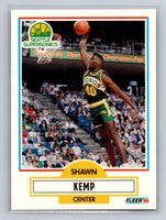 Shawn Kemp 1990 1991 Fleer Series Mint Card #178
