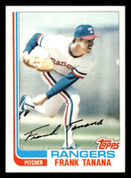 Frank Tanana 1982 Topps Traded Series Card #117T
