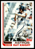 Ray Knight 1982 Topps Traded Series Card #57T
