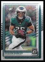Saquon Barkley 2025 Donruss Optic Series Mint Card #15
