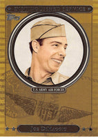 Joe DiMaggio 2007 Topps Distinguished Service Series Mint Card # DS21
