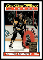 Mario Lemieux 2001 Topps Reprint Series Mint Card #523
