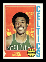 Paul Silas 1974 1975 Topps Series Card #9
