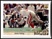Steve Young 1992 Upper Deck Series Mint Card #365
