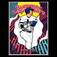 Shohei Ohtani 2025 Topps Summer Superstars Series Mint Card  #SS-19
