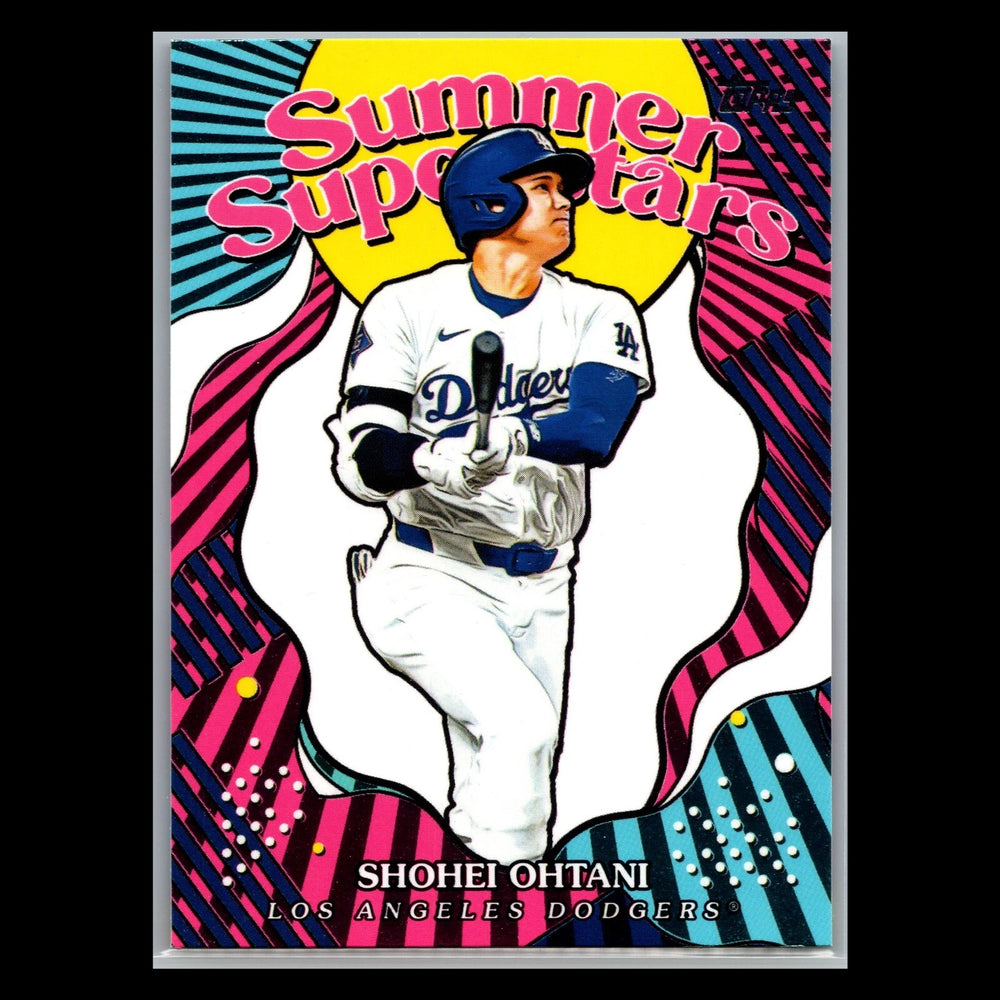 Shohei Ohtani 2025 Topps Summer Superstars Series Mint Card  #SS-19