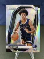 Jaylen Wells 2024 2025 Panini Prizm Series Mint Rookie Card #239
