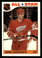 John Ogrodnick 1985 1986 Topps Sticker #1
