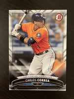 Carlos Correa 2016 Bowman Sophomore Standout Series Mint Card #SS-3
