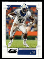 Josh Allen 2019 Score Series Mint Card #364
