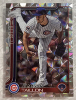 Jameson Taillon 2025 Topps Diamante Foil Series Mint Card #134
