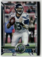 Russell Wilson 2015 Topps Series Mint Card #366
