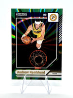 Andrew Nembhard 2024 2025 Panini Donruss Green Laser Series Mint Card #85
