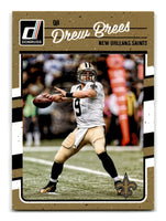 Drew Brees 2016 Donruss Series Mint Card #189
