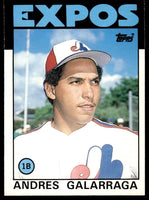 Andres Galarraga 1986 Topps Traded Series Mint Rookie Card #40T
