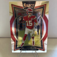 Patrick Mahomes 2024 Panini Selec Concourse Silver Prizm Series Mint Card #33