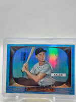 Al Kaline 2013 Bowman Blue Sapphire Refractor Rookie Reprint Series Mint Card #23
