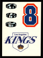 Los Angeles Kings 1985 1986 Topps Sticker #22
