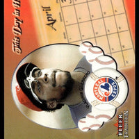 Vladimir Guerrero 2002 Fleer Tradition Update This Day In History Series Mint Card #U18