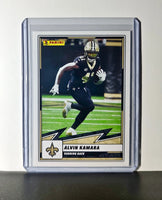 Alvin Kamara  2025 Panini NFL Sticker Card #11
