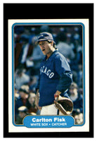 Carlton Fisk 1982 Fleer Series Mint Card #343
