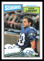 Steve Largent 1987 Topps Series Mint Card #177
