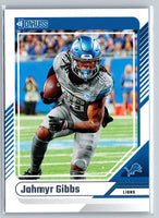 Jahmyr Gibbs 2024 Donruss Series Mint Card #143
