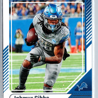 Jahmyr Gibbs 2024 Donruss Series Mint Card #143