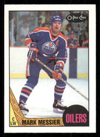 Mark Messier 1987 1988 O-Pee-Chee Card #112
