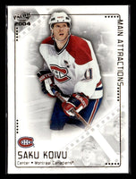 Saku Koivu 2004 Pacific Main Attractions Card #8
