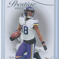 Justin Jefferson 2023 Panini Prestige Series Mint Card #193