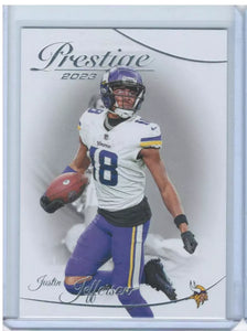 Justin Jefferson 2023 Panini Prestige Series Mint Card #193