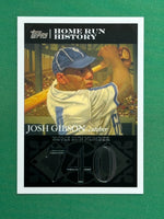 Josh Gibson 2007 Topps Home Run History Series Mint Card #JG93
