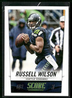 Russell Wilson 2014 Score Series Mint Card #193
