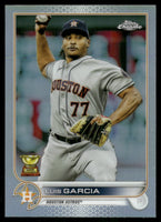 Luis Garcia 2022 Topps Chrome Series Mint Card #12
