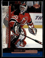 Martin Brodeur 1999 2000 Upper Deck Series Card #77
