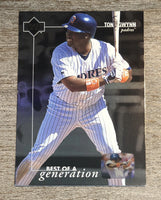 Tony Gwynn 1996 Upper Deck Best Of A Generation Series Mint Card #377
