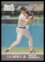 Cal Ripken Jr 1991 Fleer Ultra Series Mint Card #24
