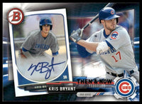 Kris Bryant 2017 Topps Bowman Then and Now Series Mint Card #BOWMAN-3
