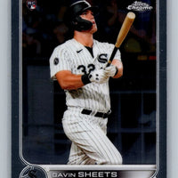 Gavin Sheets 2022 Topps Chrome Series Mint Card #146