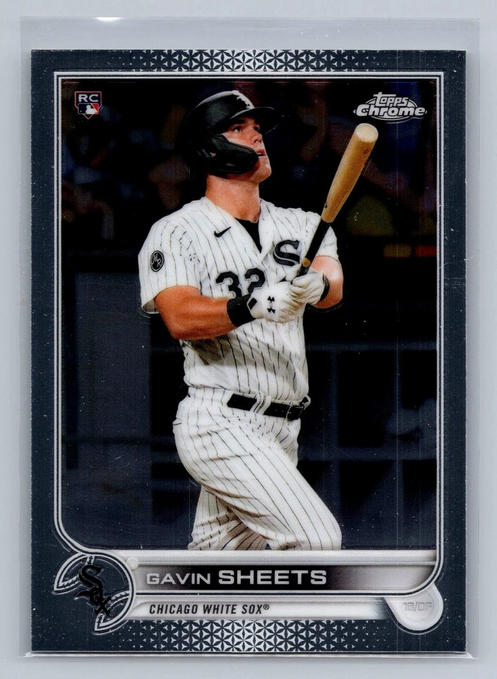 Gavin Sheets 2022 Topps Chrome Series Mint Card #146