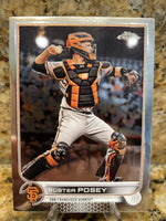 Buster Posey 2022 Topps Chrome Series Mint Card  #95

