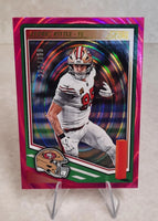 George Kittle 2025 Score Ellipse Mint Card #168  Only 399 Made
