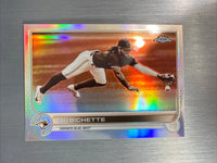 Bo Bichette 2022 Topps Chrome Sepia Refractor Series Mint Card #38
