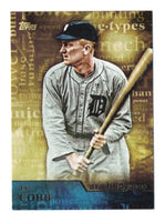 Ty Cobb 2015 Topps Archetypes Series Mint Card  #A-24
