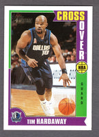 Tim Hardaway 2001 2002 Topps Heritage Crossover Series Mint Card  #C10
