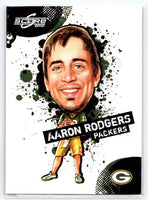 Aaron Rodgers 2010 Score Series Mint Insert Card #1
