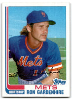 Ron Gardenhire 1982 Topps Traded Series Card #39T
