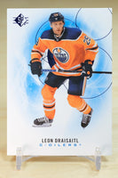Leon Draisaitl 2020 2021 Upper Deck SP Blue Series Mint Card #33
