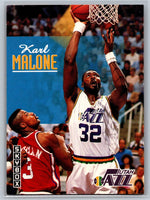 Karl Malone 1992 1993 SkyBox Series Mint Card #242
